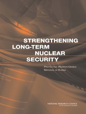 cover image of Strengthening Long-Term Nuclear Security